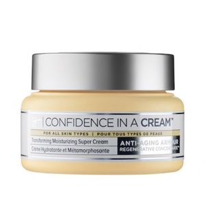 Anti-aging Confidence in a Cream Moisturizer